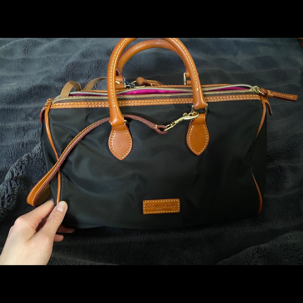Dooney and Bourke Classic Black Satchel